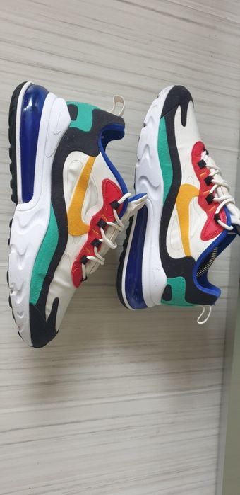 Nike Air Max 270 UK 8.5 US 9.5 / 43 /27.5см ОРИГИНАЛ! Мъжки Маратонки