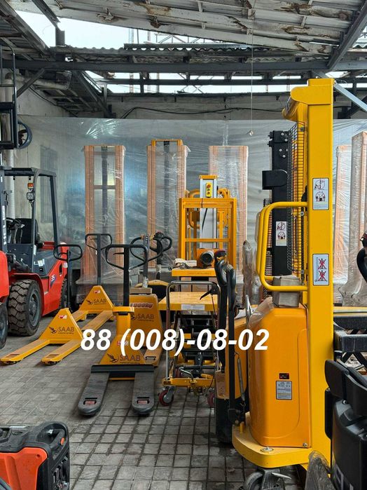 Электрический ва ручной штабилер ва рохлилар Оптом нархларда !