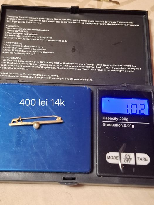 Aur de 14k si de 18k