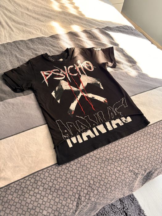 Luda тениска Psycho 4 maniak!Xxs!