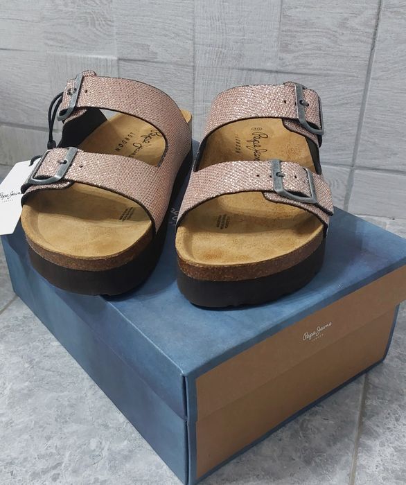 Vand papuci Pepe Jeans
