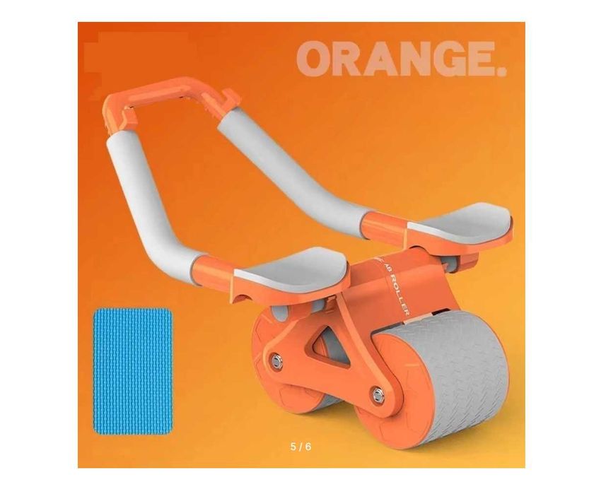 Отбойные ролики для живота со светодиодным цифровым счетчиком,