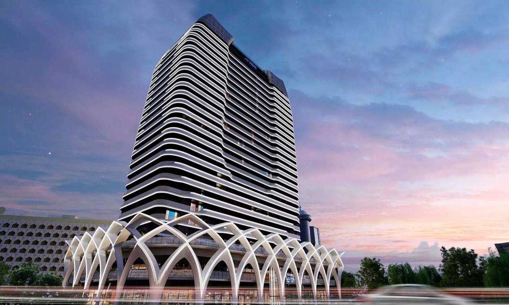 3-х комнатная  в ЖК «NRG U-Tower» вид на Сити ID: 5709