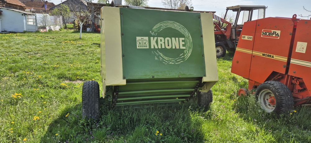 Presa de balotat Krone kr 125