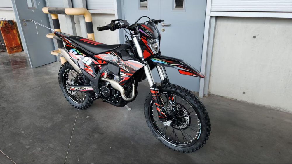 REX MOTTOR YBS300cc эндуро. Отправка на России