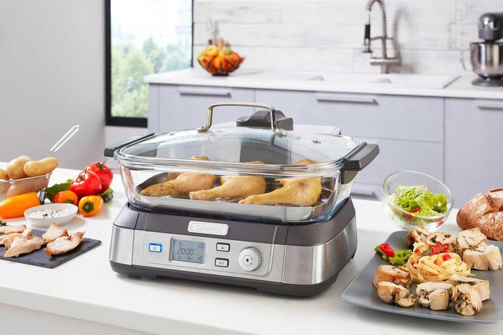 Уред за готвене на пара Cuisinart CookFresh (STM1000E) 5L 1800W