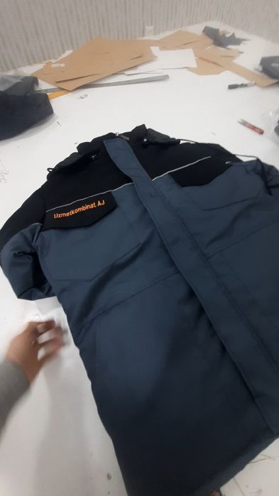 Спецодежда Куртка мужской Maxsus kiyim