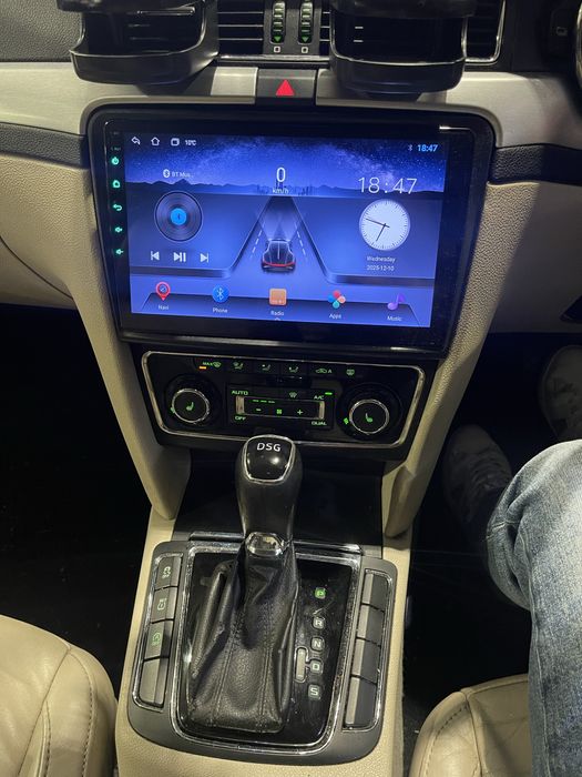 Skoda superb 2.0 diesel automata