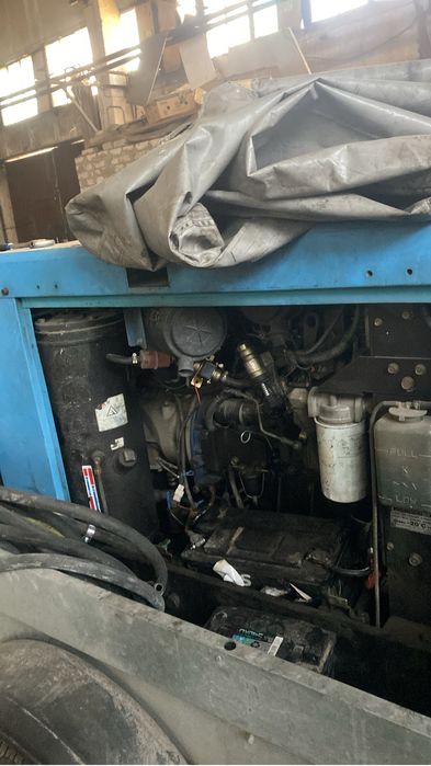 Продам : Дизельный компрессор Airman PDS-90