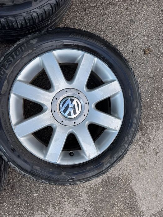 Джанти Фолксваген голф туаран Vw golf VW TOURAN 16” 205/55/16