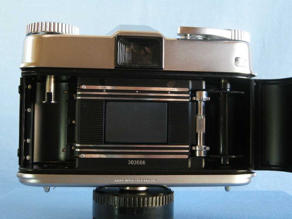 Voigtlander bassamatic m skoparex 3.4 45, aparat foto clasic srl film