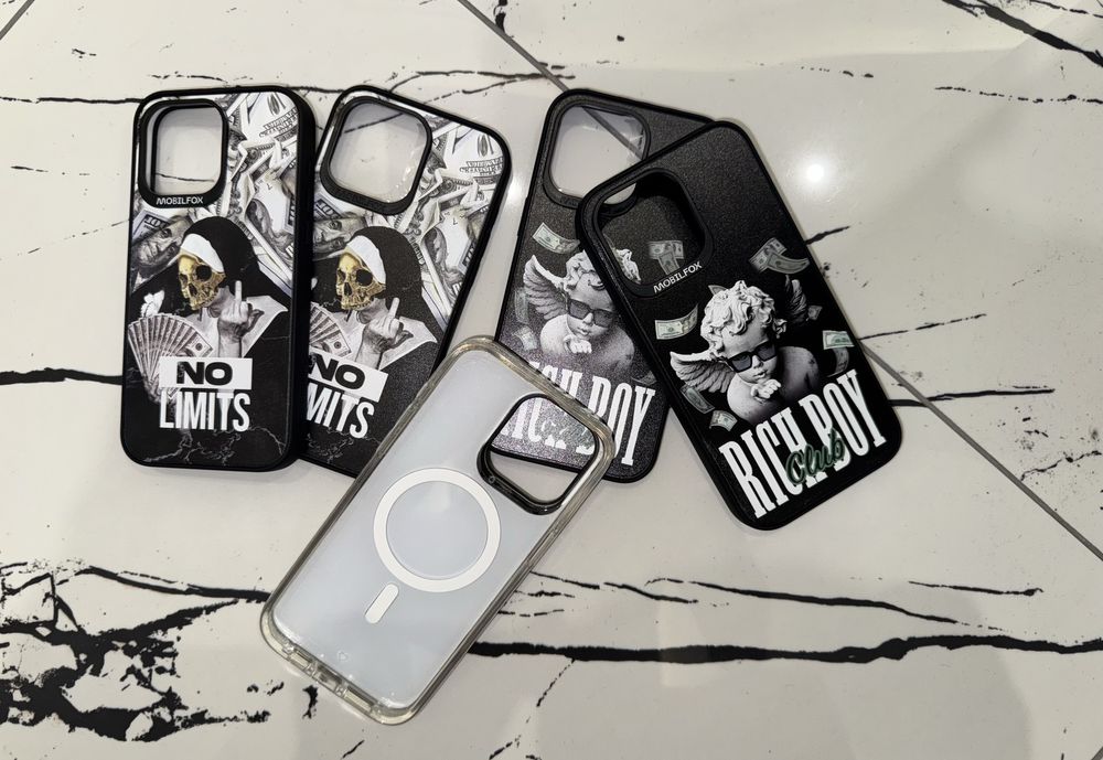 Mobilfox case -калъф за Apple iPhone 15 pro max- НЕИЗПОЛЗВАНИ