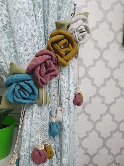 Подхваты для штор 5000тг