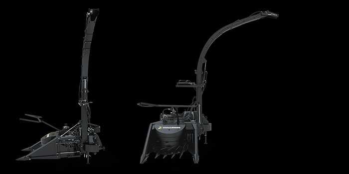 Силосный  Комбайн. Турецкое производство CELIKEL