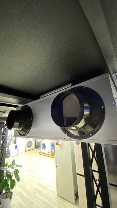 Shou-rum WELKIN Kanal tipidagi havo rekuperatorlari — 400 m3 boshlab