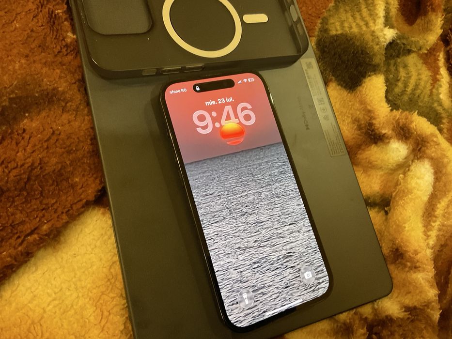 iPhone 14 Pro space black 128gb baterie 85%