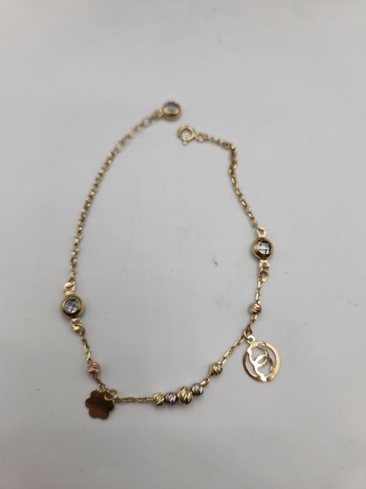 Hope Amanet P11-Bratara din aur 14k/ 2.43g