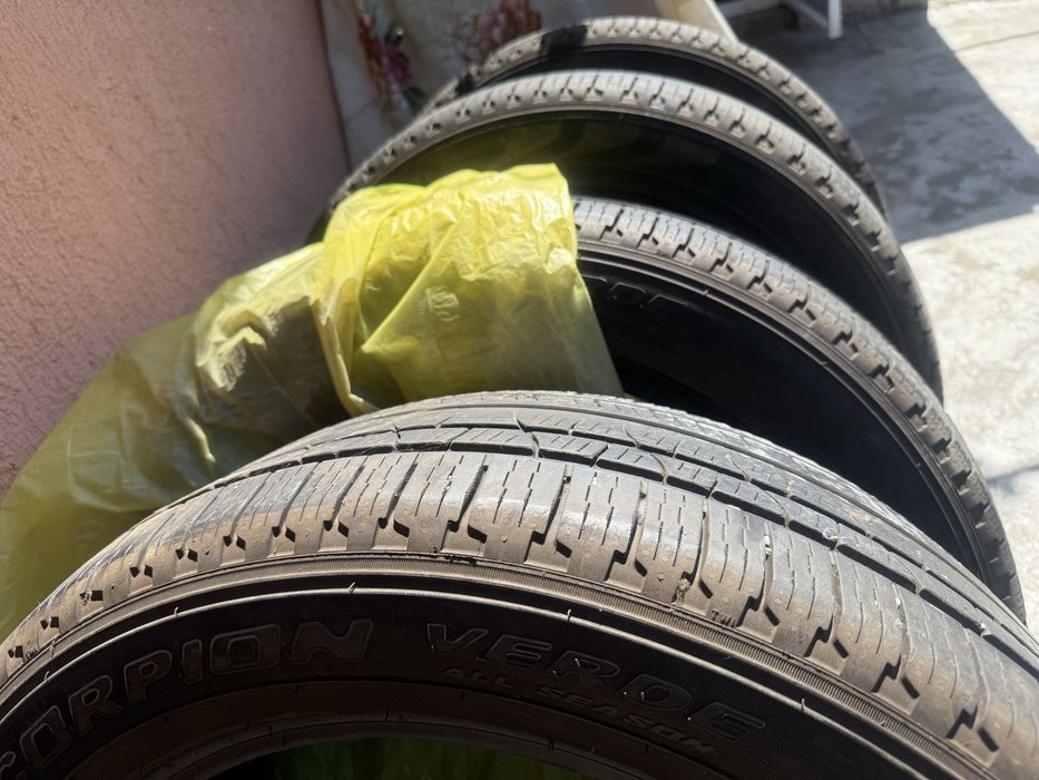 Vand 4 Anvelope PireLLi All Season Vara/ Iarna 235/55R18