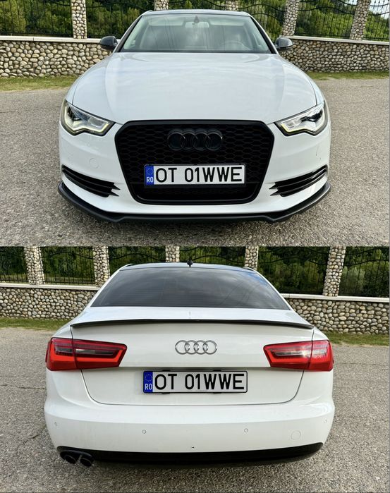 Audi A6 C7 2012 2.0 diesel 177CP Alb