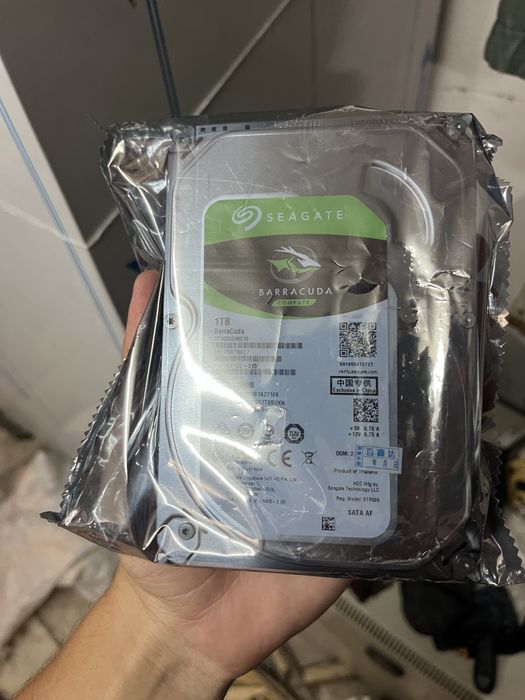 Жесткий диск на 1ТБ