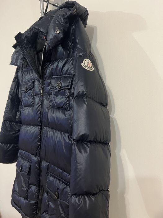 Яке Moncler от гъши пух за момче