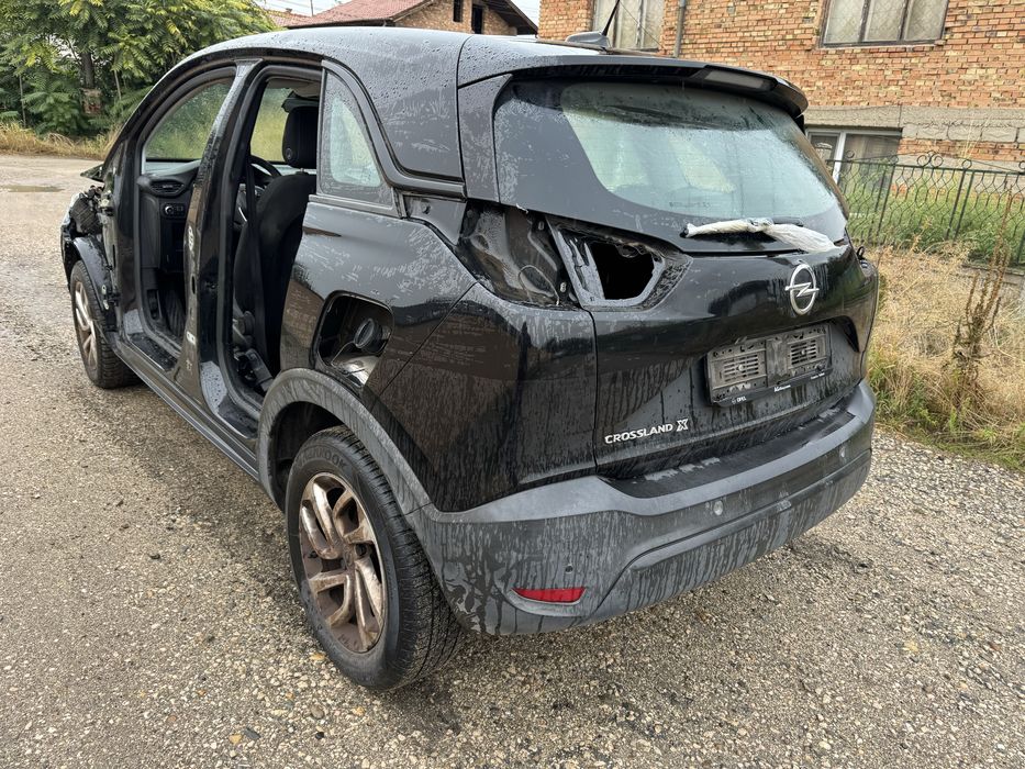 Опел кроссланд х на части само