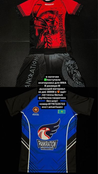 экипировка для мма