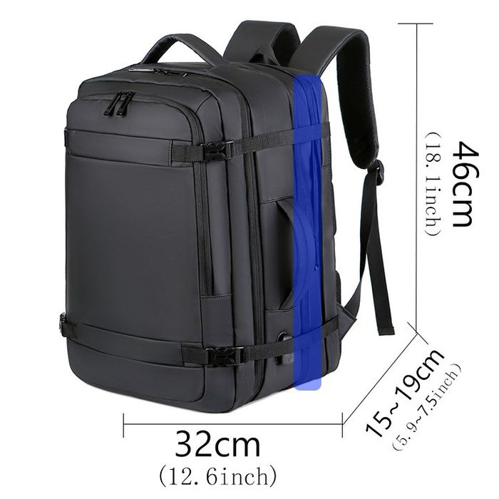 Городской дорожный/деловой смарт-рюкзак Meinaili 1920. No:709