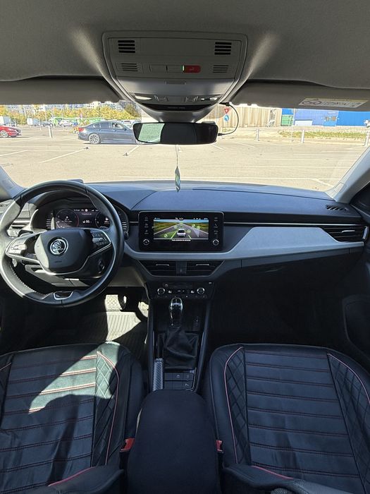 SKODA Scala 2024 — imagine 5