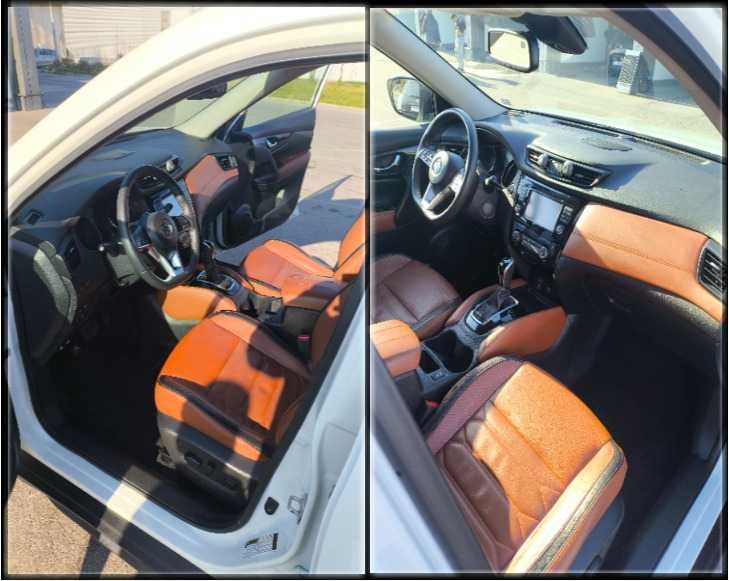 Nissan Rogue Platinum SL AWD