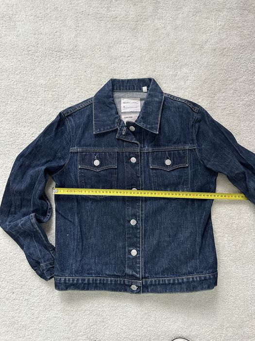 Jacketa classic denim