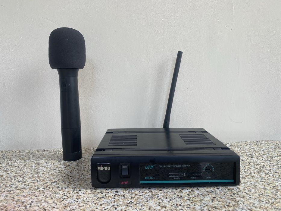 sistem microfon wireless  Mipro MH