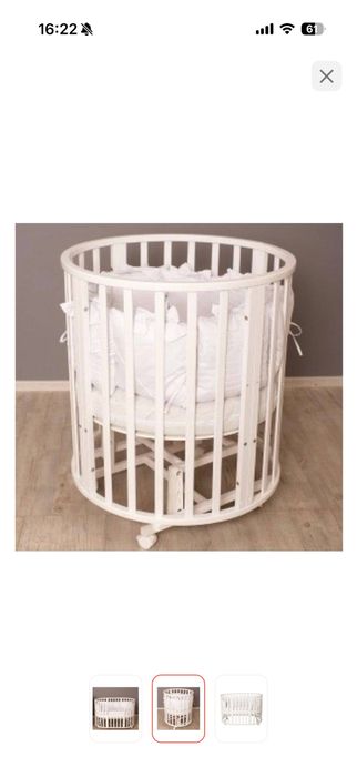 Продам детскую кровать тоансформер