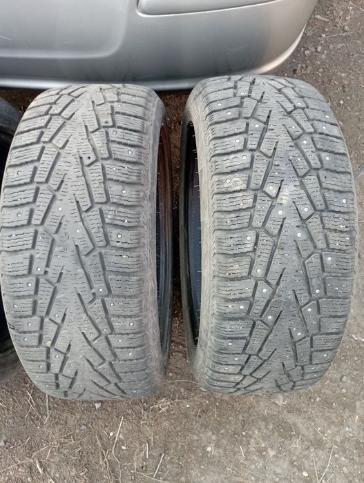 Колёса зимние шипованные