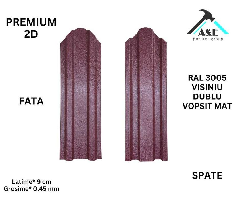 Sipca metalica Premium ! Promotie de Toamna!