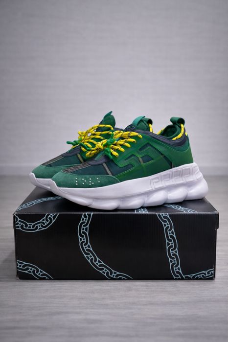 Versace Chain Reaction White&Green 41