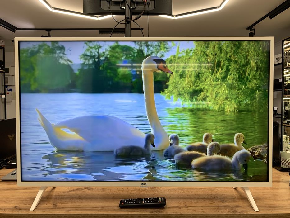 Смарт Телевизор LG 43UP76906LE, 43" 109 см, 4K UHD, LED, белый,1307/А1