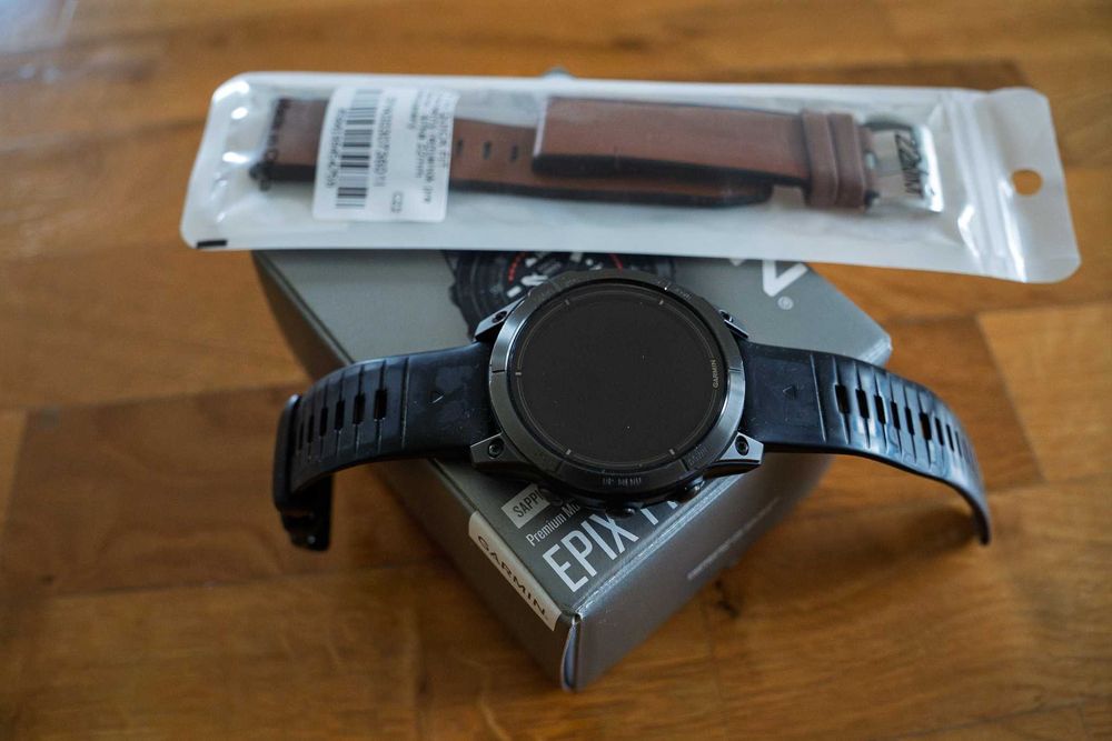 Garmin Epix 2 Pro 47mm Sapphire/Titanium