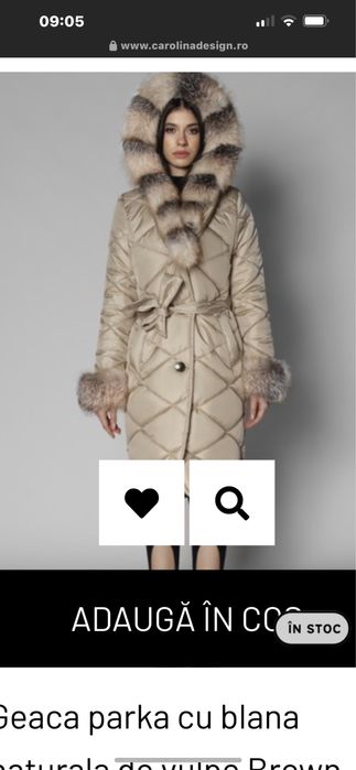 Haina de blana vulpe