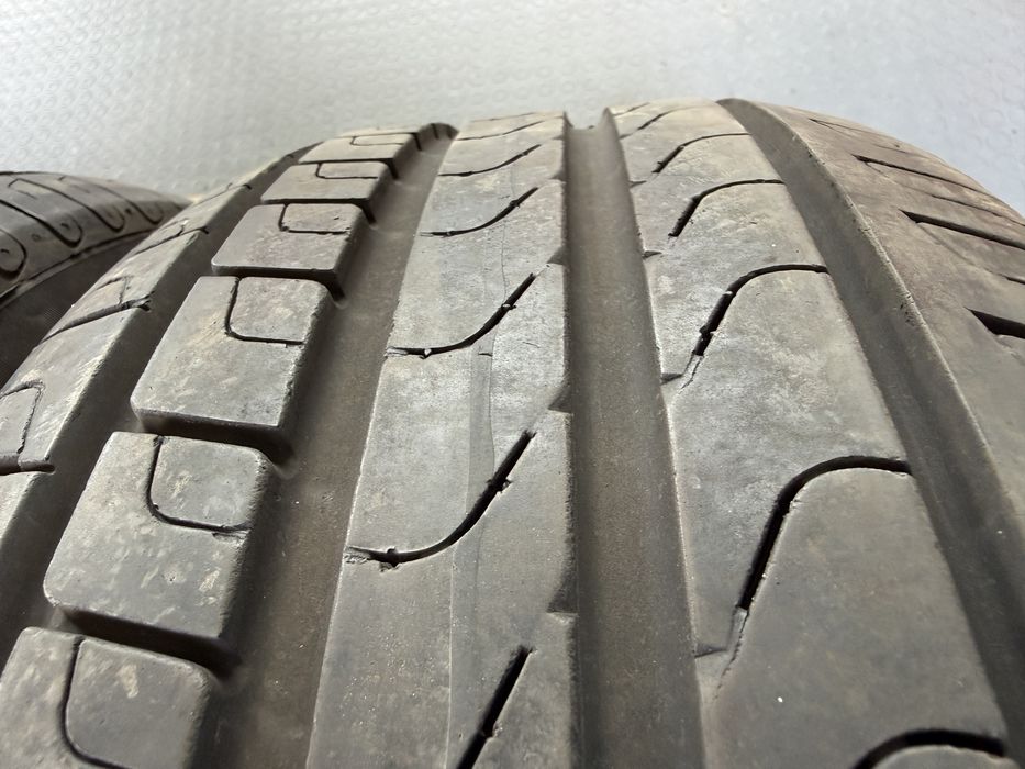 4бр. ОТЛИЧНИ Летни Гуми С Борд 215/50R/17 -PIRELLI- DOT:2018- 6.6мм+6.1мм *120€ за Комплект*