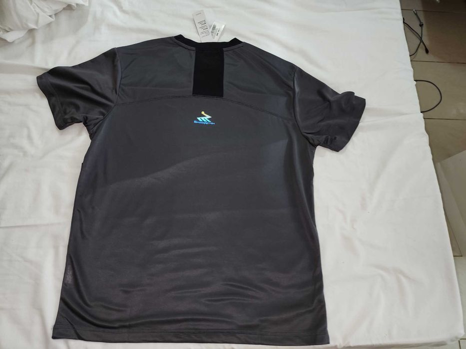 Футболка Bossini Оригинал Серая Размер XL