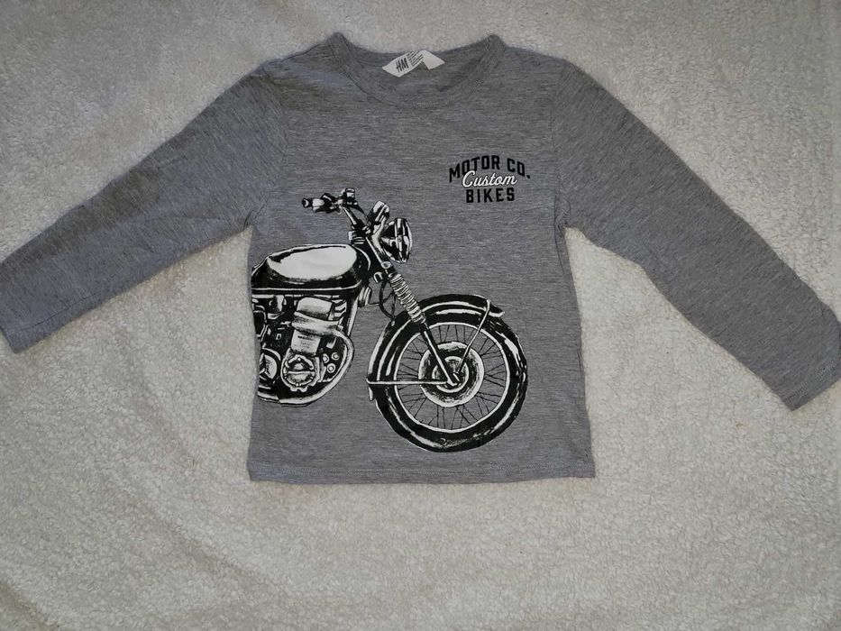 11 Детски Блузки с Дълъг Ръкав за Момче - 4-5г