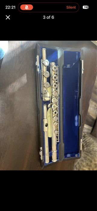 Флейта Muramatsu GX7167