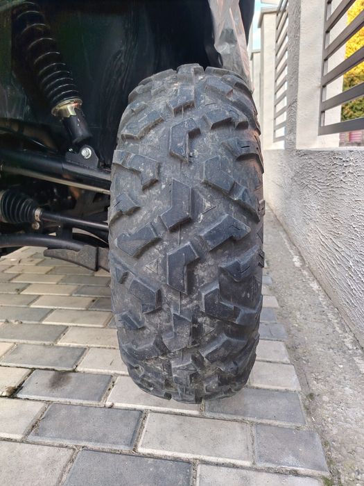 27. 09 r14 anvelope atv fata
