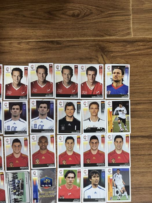 Abtibilde  2008 colectie! 5 bucati-50 roni