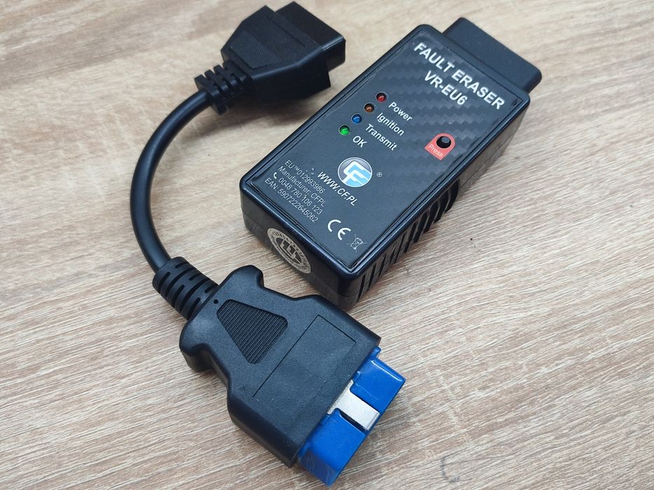 Ștergător de erori / Fault Eraser VR-EU6 (CFPL) – AdBlue / SCR Euro 6 DAF VOLVO