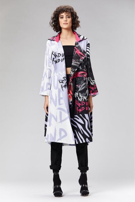 Дамско палто/тренч Instinctive