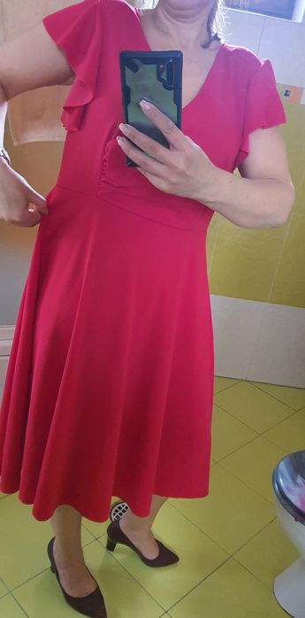 Rochie de zi noua, marimea 2xl (46)