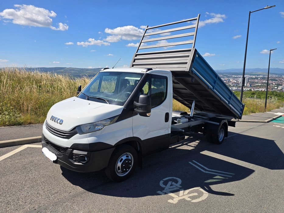 Iveco daily basculabil 50c15, 35c15  50c18 ,70c17.Mercedes Ford