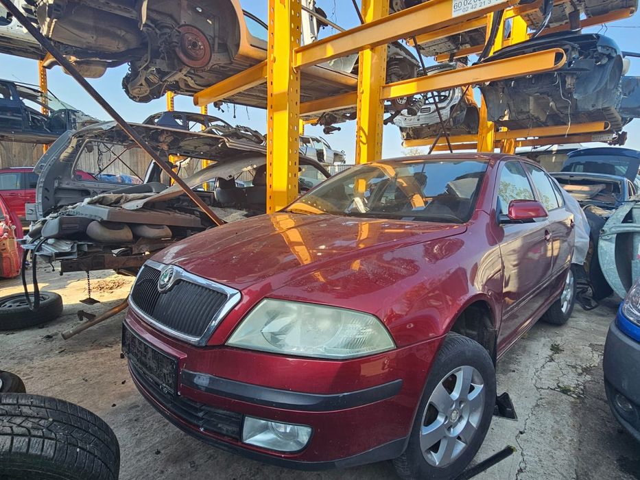 Dezmembrez Skoda Octavia 2 (2004 - 2008), 1.6 benzina BSE, manual, BSE, FVH